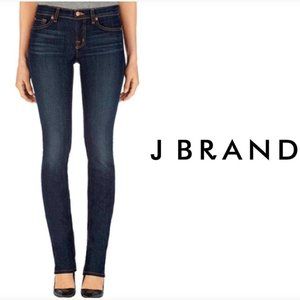 J Brand 1114 Cigarette Leg Slim Fit Jeans – Size 29 – Dark Wash – New with Tags